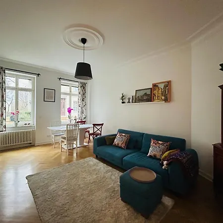 Appartement Am Zoo - Stadtnah Und Tierisch Gemuetlich Leipzig