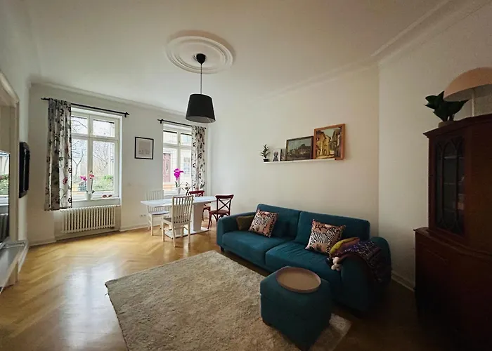 Appartement Am Zoo - Stadtnah Und Tierisch Gemuetlich Leipzig