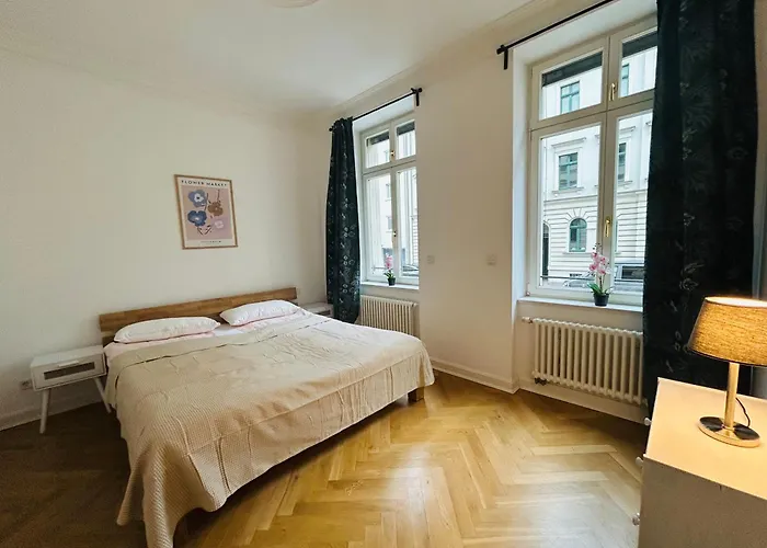 Apartmán Am Zoo - Stadtnah Und Tierisch Gemuetlich Lipsko